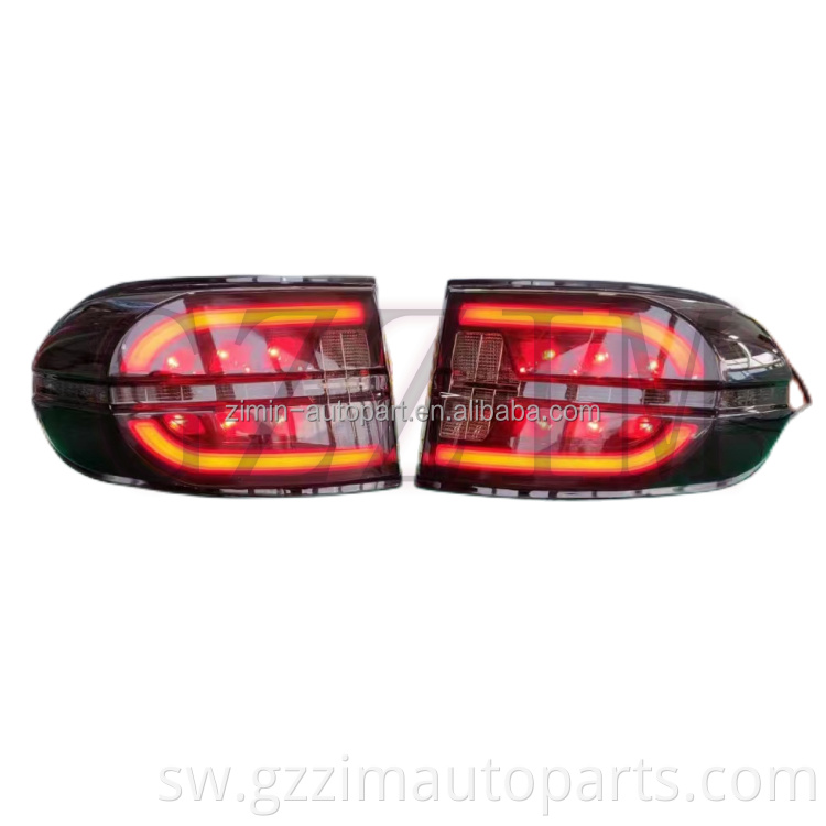 Boresha vifaa vya gari vya Taillamp vilivyobadilishwa kwa Toyota FJ Cruiser 2007-Up Taillights nyuma taa ya nyuma taa ya nyuma